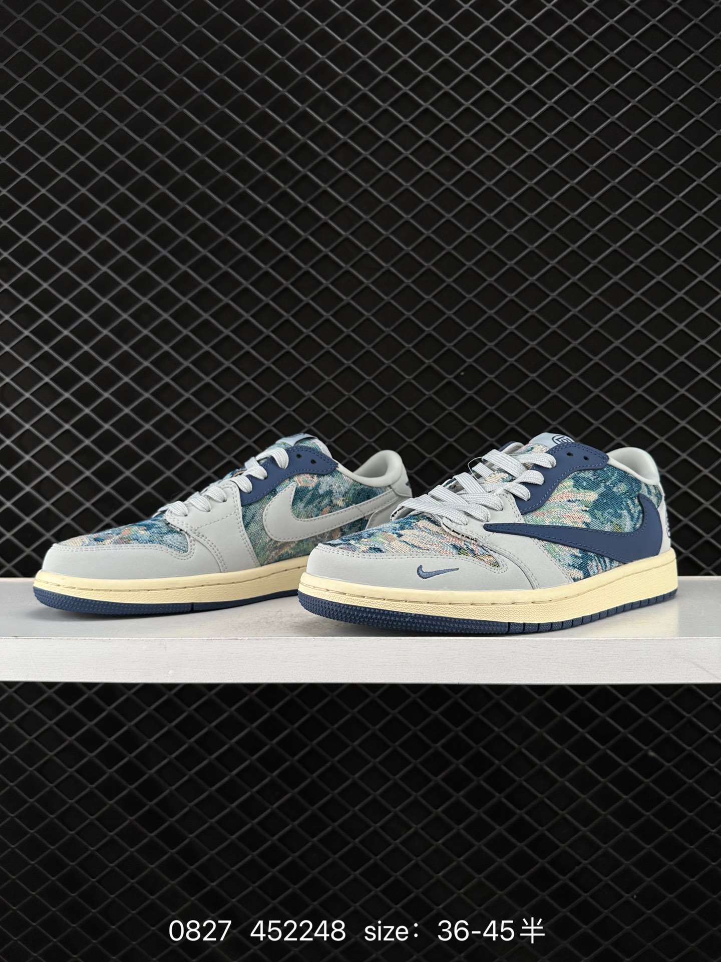 Travis Scott x Fragment Design x Air Jordan 1 Low OG SP